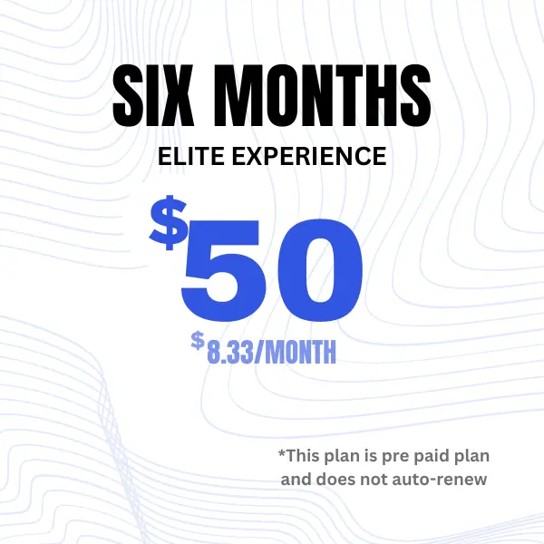 Elite 6 months